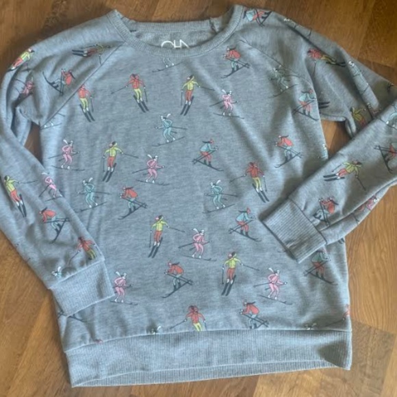 Chaser Ski Raglan Crew - Picture 6 of 15